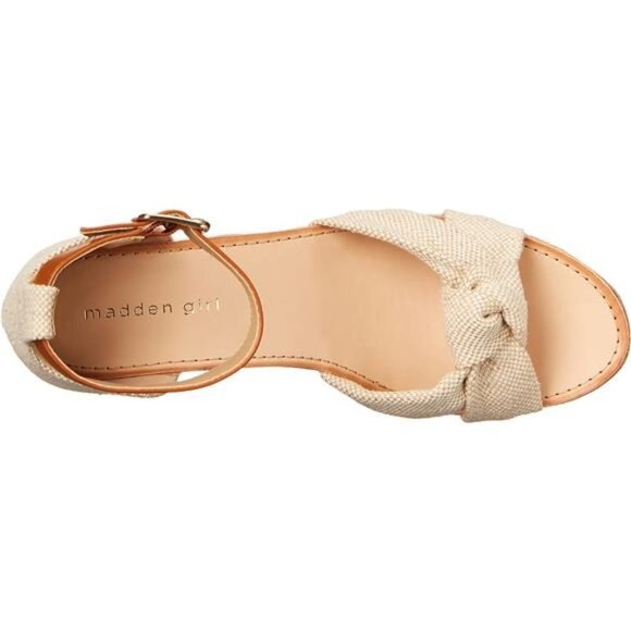 Women's Colette Wedge Sandal - Adjustable Buckle Closure - Picture 7 of 8